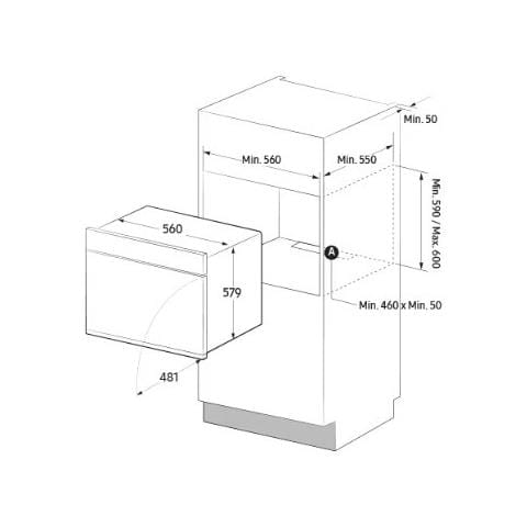 Forno Elettrico da Incasso Serie 4 NV7B4240UBS /U5 Capacità 76 L Multifunzione Ventilato Pulizia a Vapore Potenza 2950 W Colore Acciaio Inossidabile - Foto 11