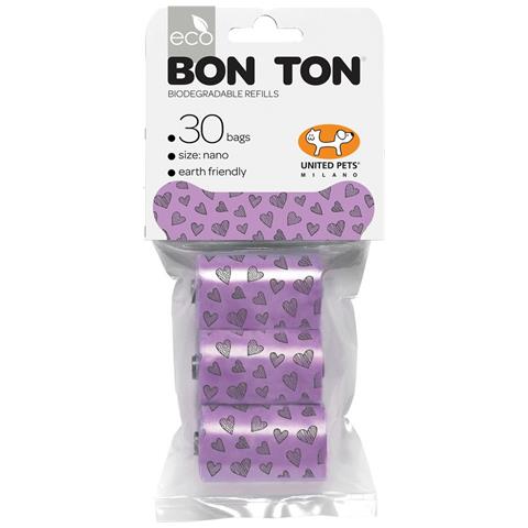 Borse Igieniche Bon Ton Nano Cane Viola (3 X 10 Uds) - Foto 1