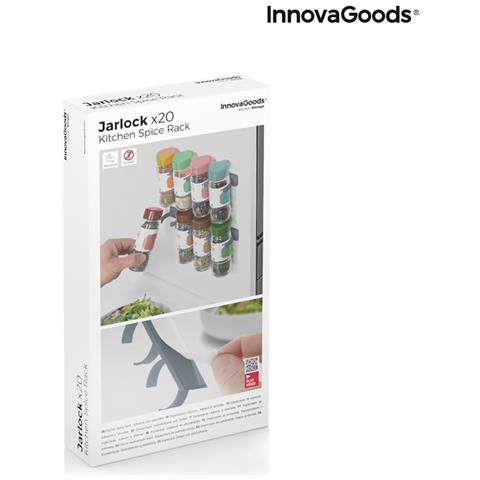 Sistema Per Organizzare Spezie Adesivo E Divisibile Jarlock X20 - Foto 2