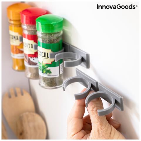 Sistema Per Organizzare Spezie Adesivo E Divisibile Jarlock X20 - Foto 7