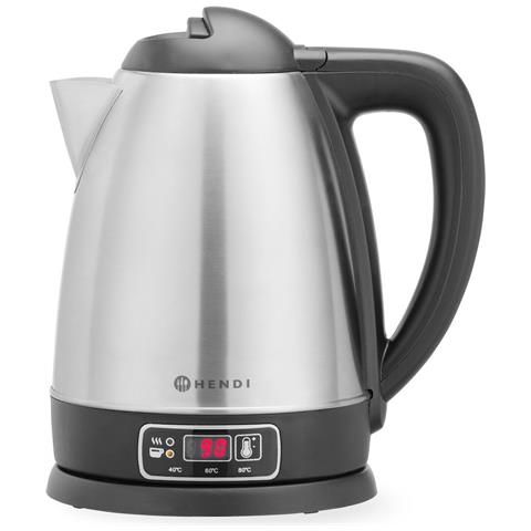 Bollitore Elettrico Senza Fili Con Controllo Della Temperatura, 1,8l, 230v / 1800w, 230x165x (h) 255mm - Foto 1