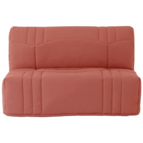 Panca Bz - Tessuto Cotone 100% Terracotta - Letto 140 X 190 Cm - Foto 1