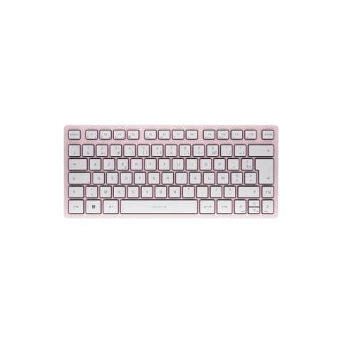 Tastiera Wireless JK-7100FR-19 (Layout Francese) Colore Blu - Foto 1