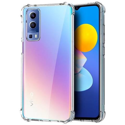 8434847062365 custodia 16,7 cm (6.58"") Cover Trasparente per Y52 5G - Foto 1