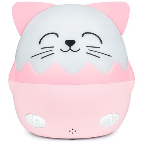 Luce Notturna a Forma di Gatto Rosa - Foto 1