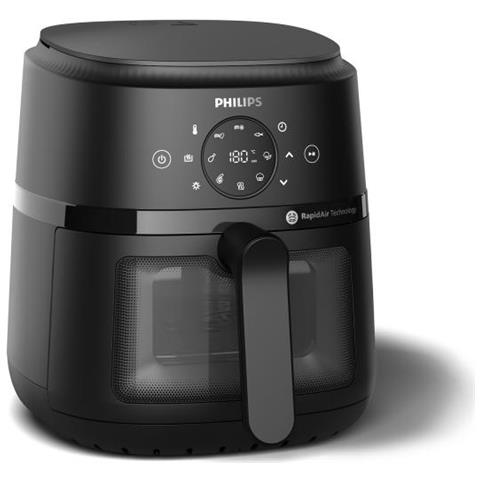Friggitrice ad Aria Serie 2000 NA220/00 Capacità 4.2 Litri 1500 Watt Colore Nero - Foto 4