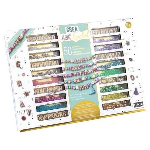 Abc Precious Gold Gioco Bigiotteria 87024 Crea Perline - Foto 1