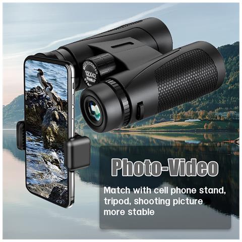 Potente Binocolo 12x42 - Foto 7