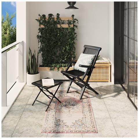 Tappeto Arbizu Interni E Esterni Design Vintage 80x150 Cm - Foto 1