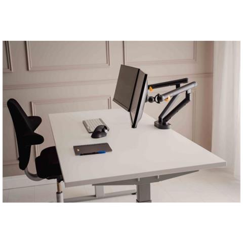 Be Flexible Dual 88,9 Cm (35"") Grigio Scrivania - Foto 3