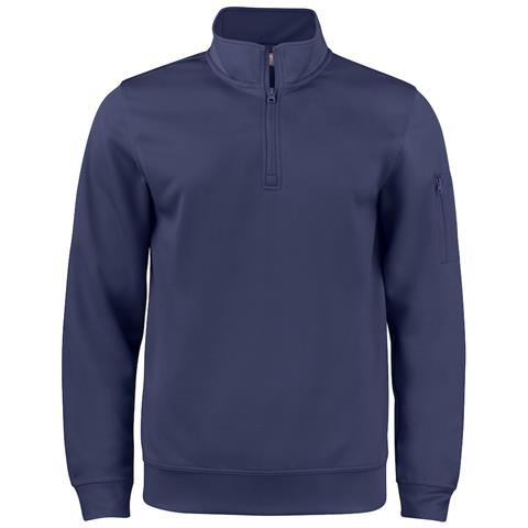 Basic Active Half Zip Blu Scuro Xs - Foto 1