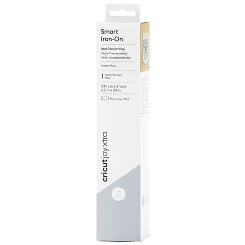 Joy Xtra Smart Iron-On Rotolo di vinile termosaldabile per transfer Vinile liscio termosaldabile per transfer - Foto 1