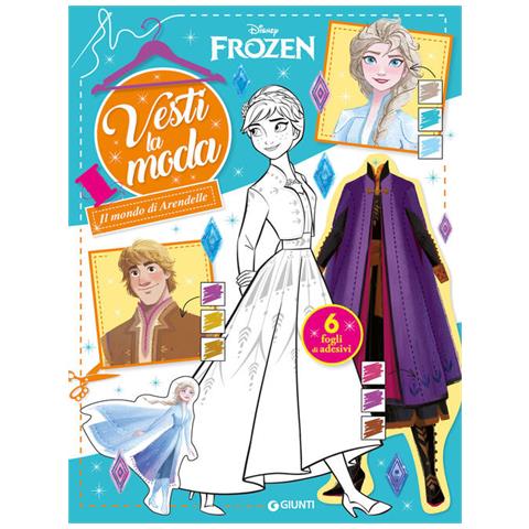 Il Mondo Di Arendelle. Frozen. Vesti La Moda. Con Adesivi - Foto 1