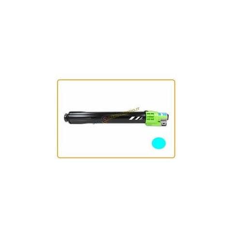 TONER - Per Ricoh 888643 / Dt3000c - Ciano - Stampa 15.000 Pagine - Foto 1