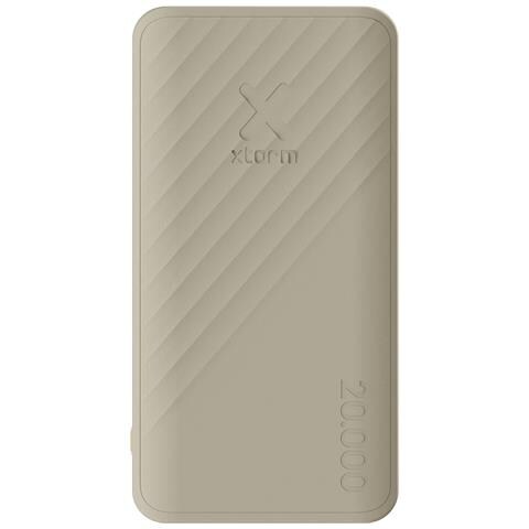 Powerbank 20 000mah Usb-a /usb-c Modello Go2 Fastcharge 15w Compact, Beige - Foto 10