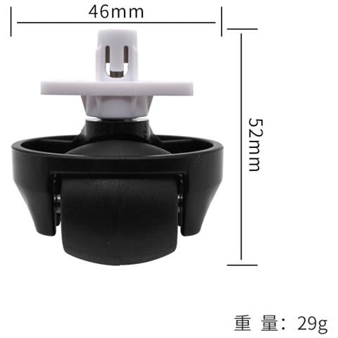 Ruota Di Ricambio Per Aspirapolvere Robot Xiaomi Roborock S8/s8+ - Foto 1