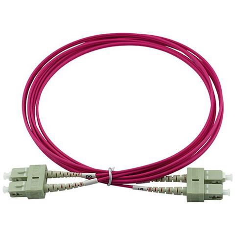 SFP3232FU10MK cavo InfiniBand e in fibra ottica 10 m SC Magenta - Foto 1