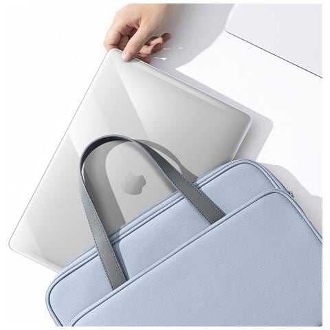 Cover Trasparente Crystal Per Macbook Air 13 Pollici 2020 Usb-c M1, Trasparente - Foto 5