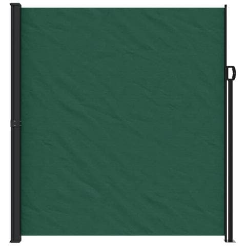 Tenda Da Sole Laterale Retrattile Verde Scuro 220x500 Cm - Foto 3