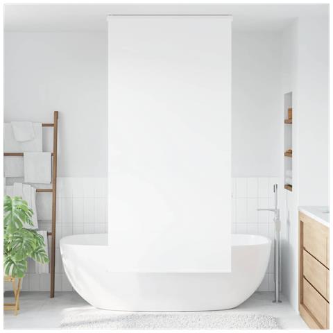 Tenda A Rullo Doccia Con Cassonetto 100x240cm Larghezza Tessuto - Foto 2