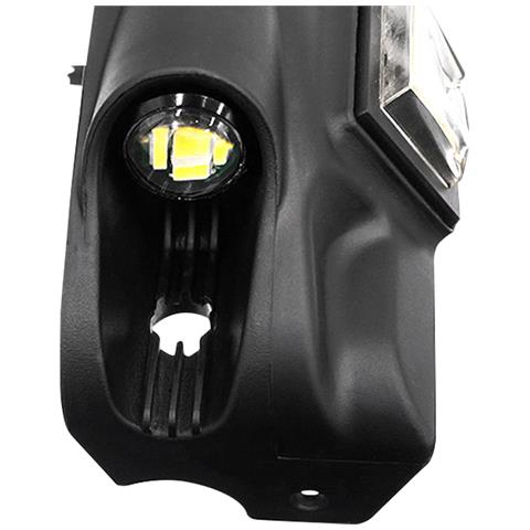 Cover Deck Laterale Sinistra Completa Per Dualtron Thunder, Nero - Foto 4