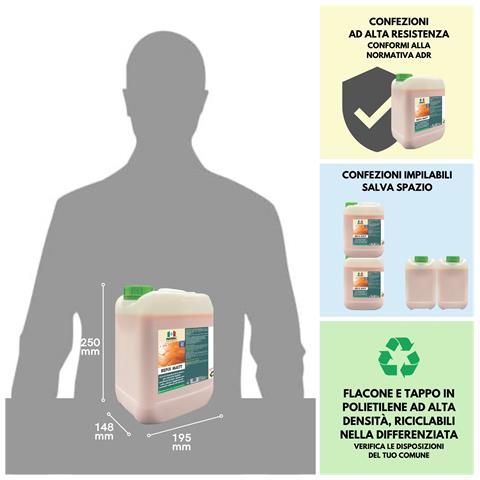 Refix Matt 5lt - Cera Per Pavimenti - Foto 2
