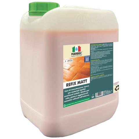 Refix Matt 5lt - Cera Per Pavimenti - Foto 1