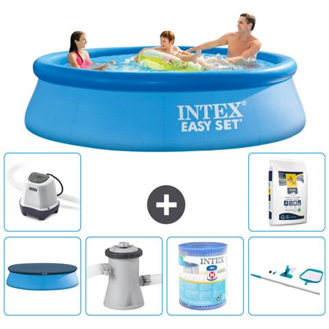 Piscina Fuori Terra - In Giro - 305x76 Cm - Blu - Include Accessori Coordinati A540 - Foto 1