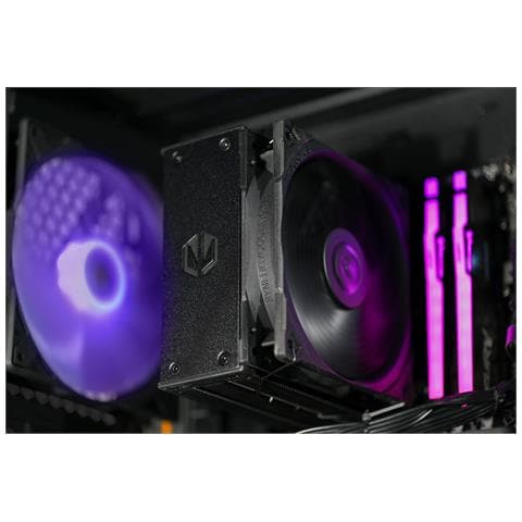 5901443414483 PC AMD Ryzen™ 5 7500F 32 GB DDR5-SDRAM 2 TB SSD NVIDIA GeForce RTX 5070 Midi Tower Nero - Foto 2