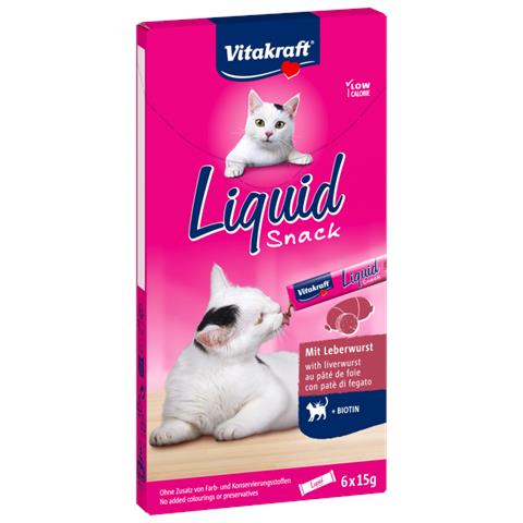 58066 premio per cani e gatti Gatto Spuntini Fegato 90 g - Foto 1