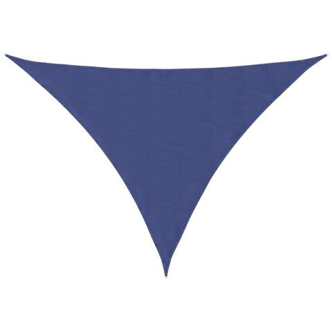 Vela Parasole Blu 7x5x5 m 100% Poliestere Oxford - Foto 1