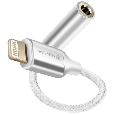 Adattatore Audio Lightning-jack 3.5mm Iphone, Bianco - Foto 1