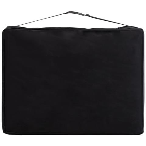 Lusso Casadino -  Lettino Da Massaggio Pieghevole A 3 Sezioni In Legno Viola Vino - Foto 8