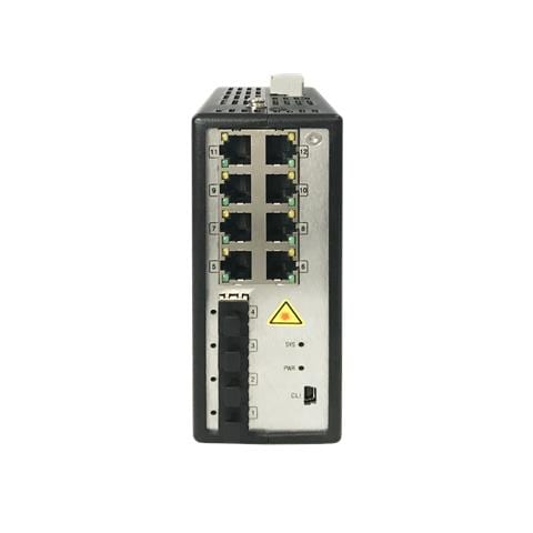 DS-3T3512P Gestito L3 Gigabit Ethernet (10/100/1000) Supporto Power over Ethernet (PoE) Nero - Foto 1