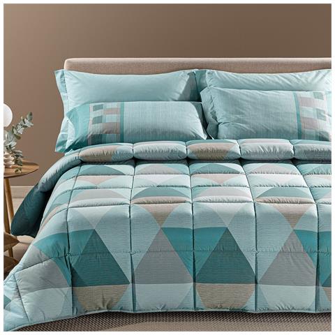 Colore Turchese Misura Singolo - Foto 1