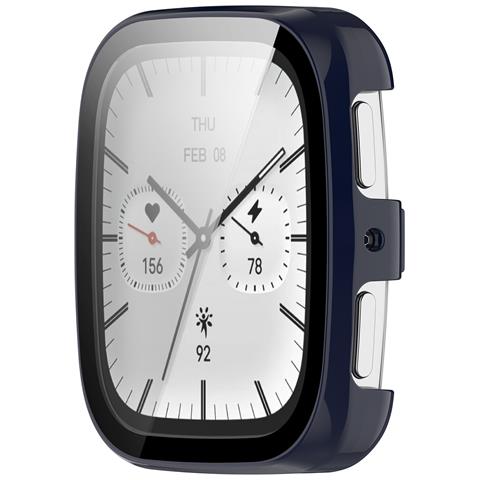 Custodia Protettiva 2 In 1 Per Amazfit Active 2 Square: Protezione Completa Dello Schermo Blue - Foto 2