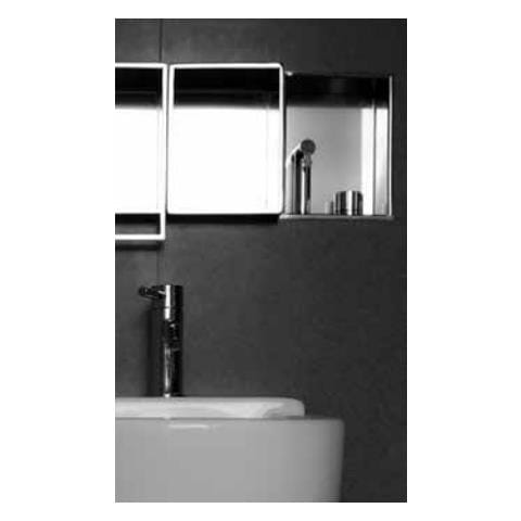 Idroscopino Inbox In Acciaio Inox Bi0001 Satinato - Foto 1