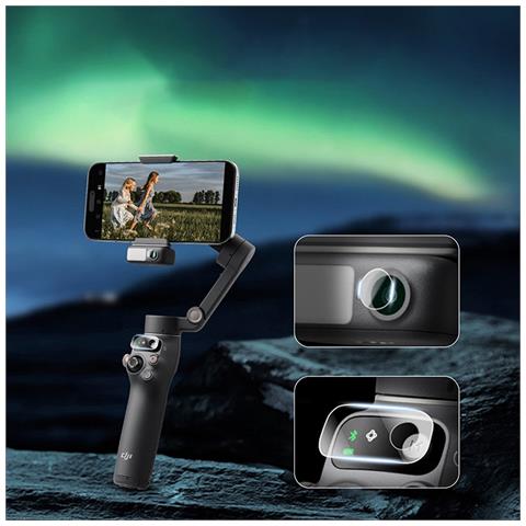 Pellicola Protettiva In Nano Per Dji Osmo Mobile 7p: Protezione Schermo E Obiettivo - Foto 6