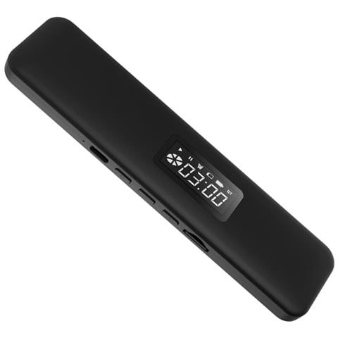Altoparlante A Conduzione Ossea Bluetooth 5.4 Per Musica E Sonno, Timer E Rumore Bianco Black - Foto 2