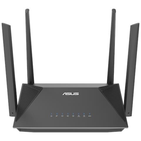 RT-AX52 Pro AX3000 router wireless Gigabit Ethernet Dual-band (2.4 GHz / 5 GHz) Nero - Foto 1