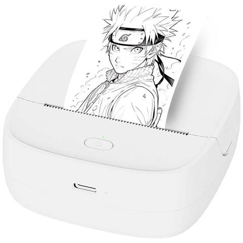 Stampante Termica Per Etichette Da 2 Pollici: Portatile Con Bluetooth E Connettività Usb Per Uso Commerciale E Al Dettaglio - Foto 1