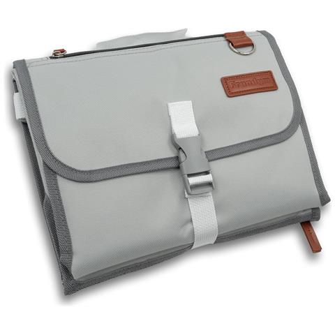 Fasciatoio Portatile Per Neonati Pieghevole Impermeabile 55 X 62 Cm - Foto 2