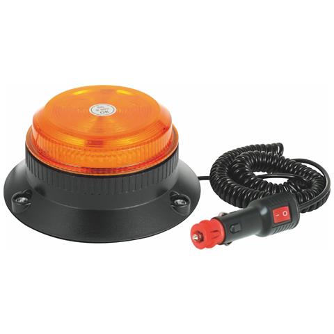 Lampeggiante A Led 12-30v Base Magnetica - Foto 1