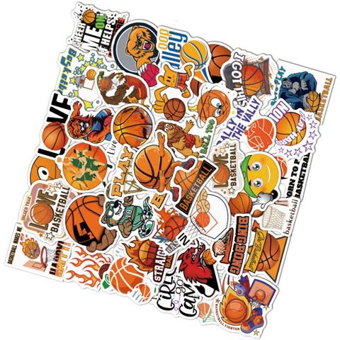 50 Adesivi A Tema Hockey Fai Da Te - Decalcomanie In Pvc Impermeabile Per Laptop, Borracce, Skateboard - Foto 3