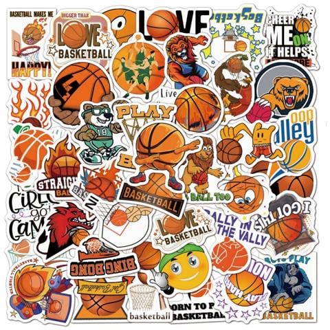 50 Adesivi A Tema Hockey Fai Da Te - Decalcomanie In Pvc Impermeabile Per Laptop, Borracce, Skateboard - Foto 1