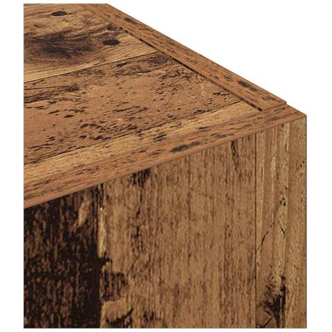 Mobile per Ufficio con porta Legno vecchio 60 x 32 x 115 cm - Foto 9