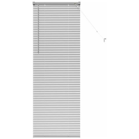 Tenda per Finestra con tende Manuale Argento Alluminio - Foto 1