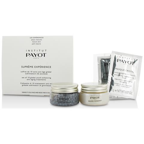 Pro Box Le Supreme Set : Baume Fondant, Balm, For Face, 30 G + Crystal, Powder Mask, For Face, 10 Pcs, 2 G + Gommage Perles, Serum Capsules, For Face, 30 G - Foto 1