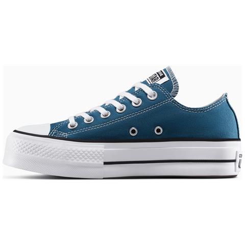 Chuck Taylor All Star Lift A12961c, Donne, Blu, 40 - Foto 7