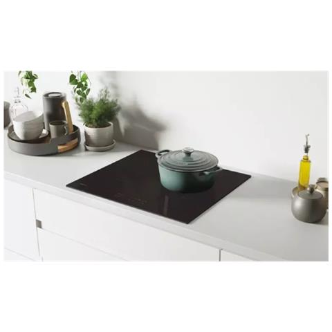 Piano Cottura In Vetroceramica Da 28 Cm, 2 Fuochi, 2900 Kw, Nero - Rdh32/1 - Foto 4